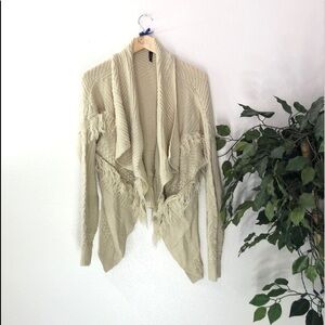 On Twelfth Fringe Knit Sweater